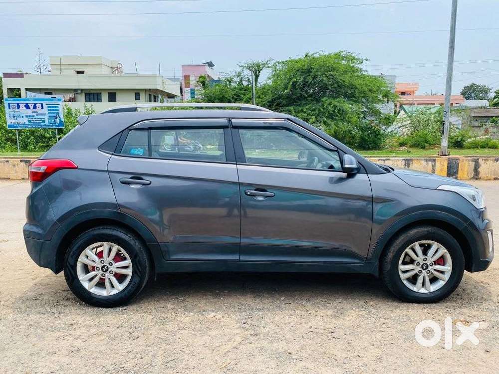 Hyundai Creta 1.6 S Plus At Diesel, 2017, Diesel