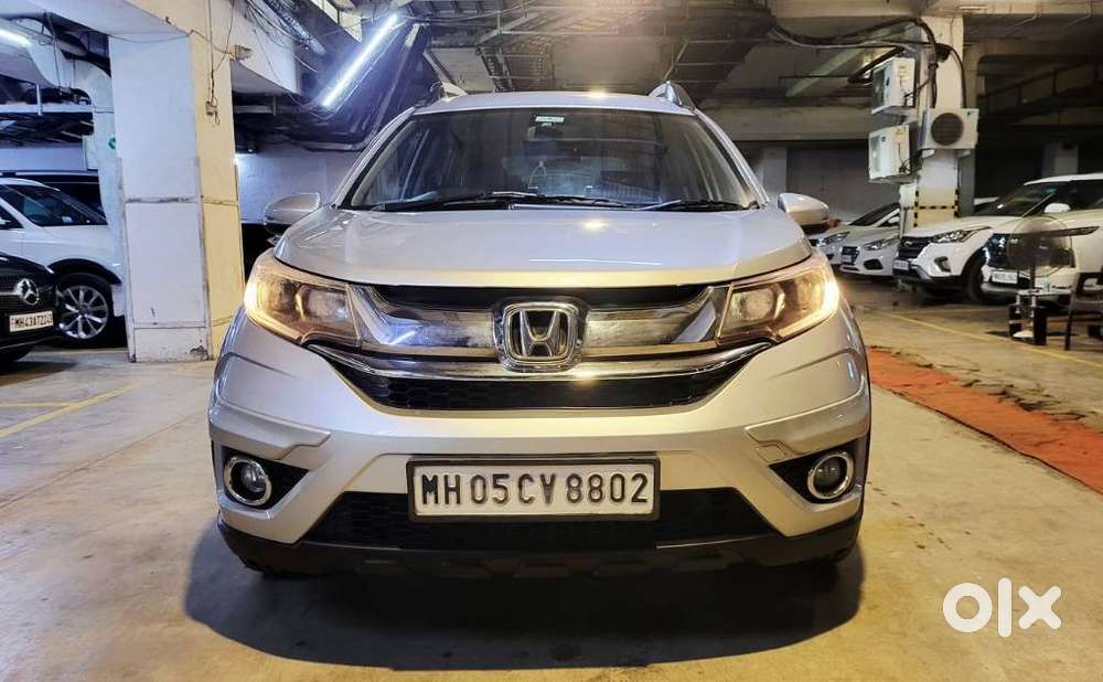 Honda Br-v I-vtec V Cvt, 2017, Petrol