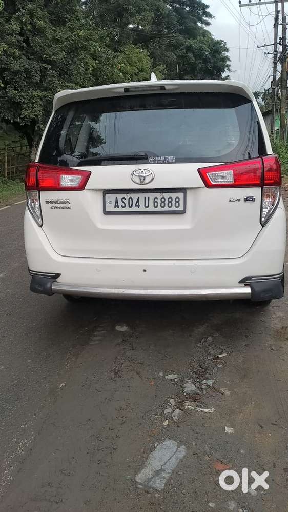 Toyota Innova Crysta Diesel 2018 Bs4