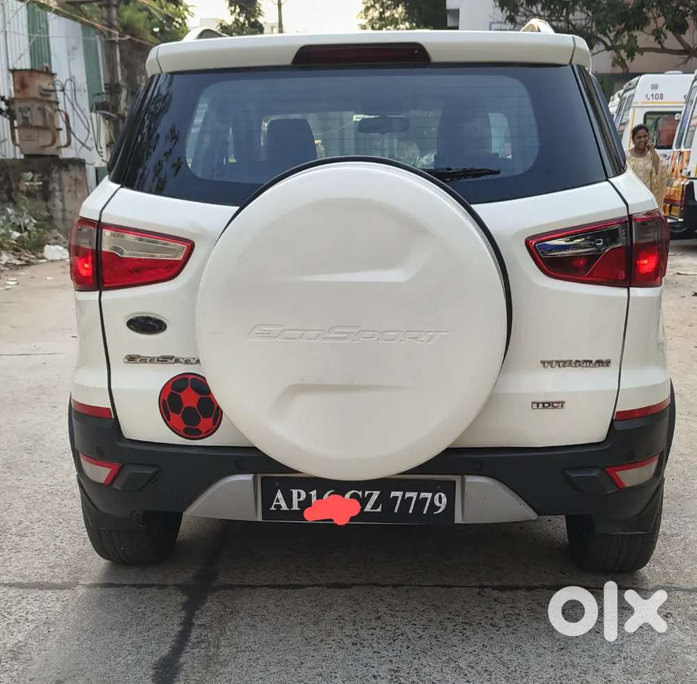 Ecosport 2015 Diesel Well Maintained Car