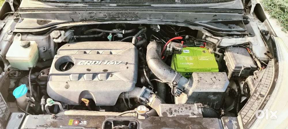Hyundai Creta Diesel 2016 Manual