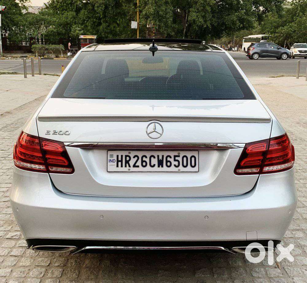 Mercedes-benz E-class E 200 Cgi Avantgarde, 2016, Petrol