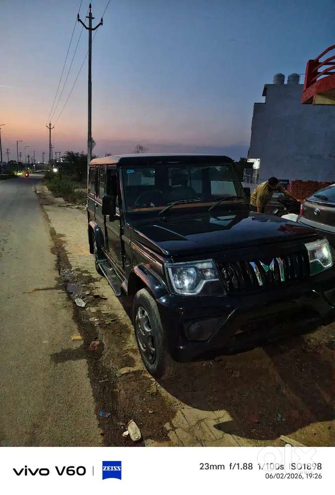 Mahindra Bolero 2.5 Zlx 2016