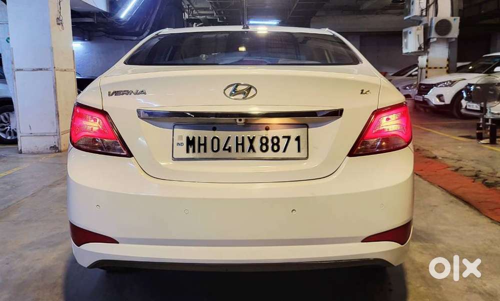 Hyundai Verna 1.6 S (o) Vtvt At, 2017, Petrol