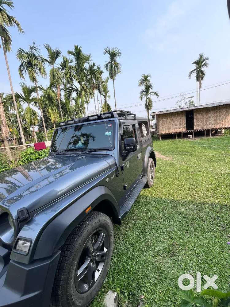 Mahindra Thar 2022 Diesel Well Maintained