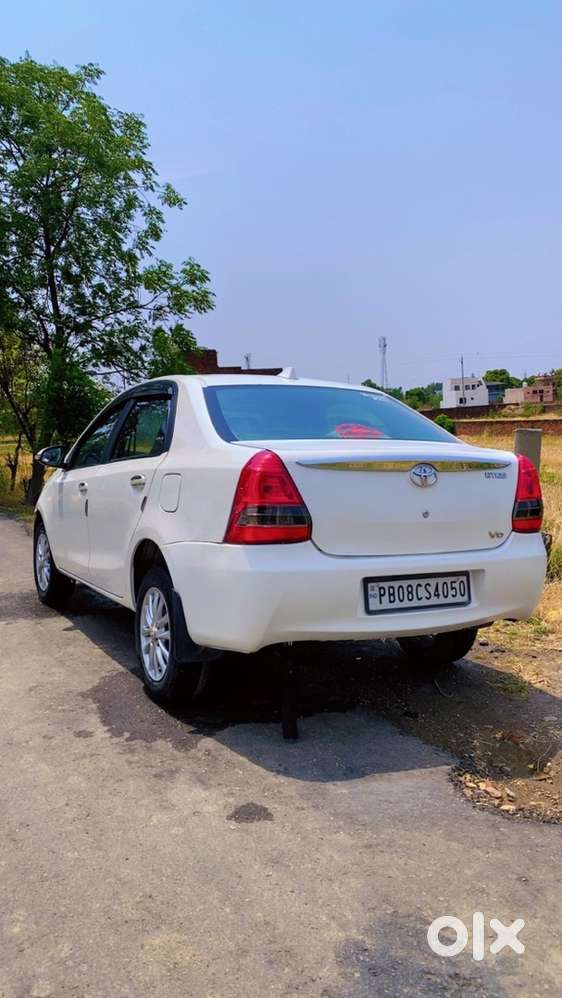 Toyota Etios Diesel 2014 Car