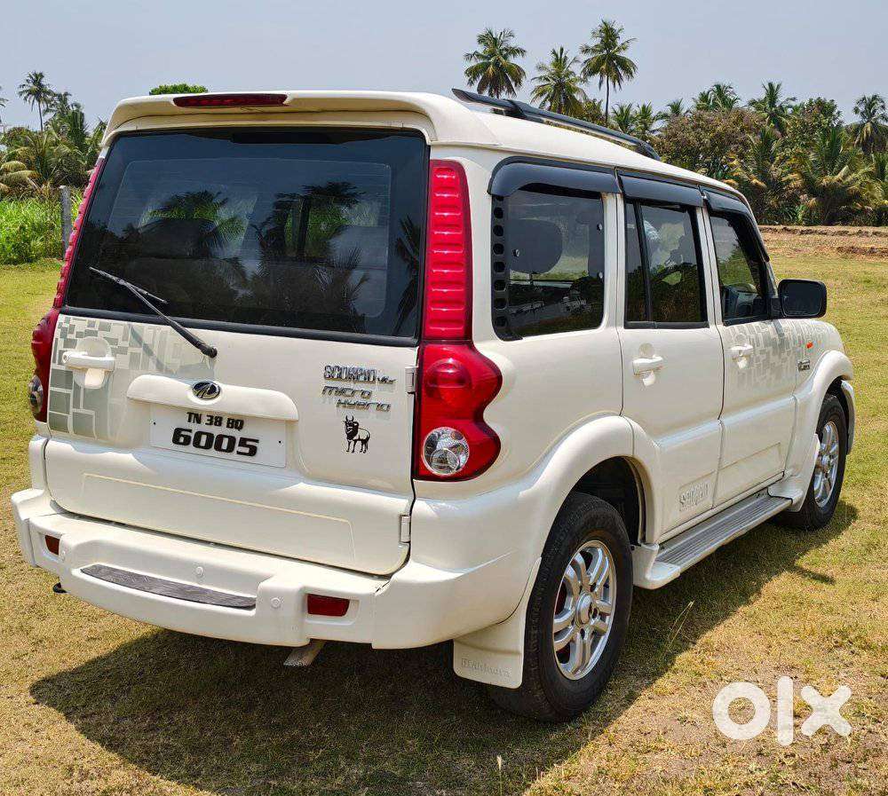 Mahindra Scorpio 2009-2014 Vlx 2wd Airbag Se Bsiv, 2012, Diesel