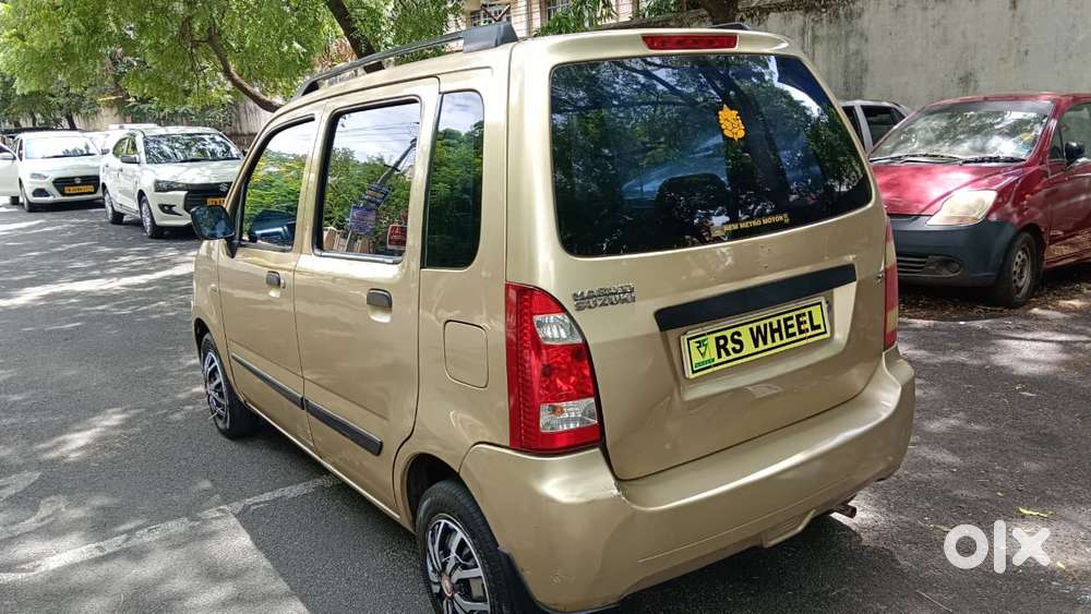 Maruti Suzuki Wagon R Lxi, 2008, Lpg