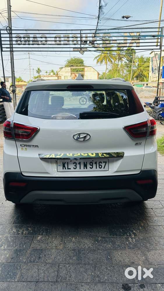 Hyundai Creta 1.6 Sx, 2019, Petrol