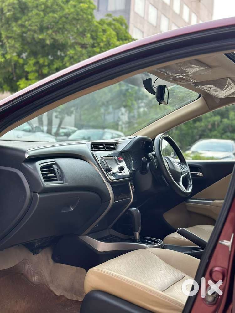 Honda City Vx Petrol Cvt, 2016, Petrol
