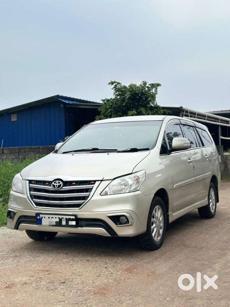 Toyota Innova 2.5 V 7 Str, 2013, Diesel