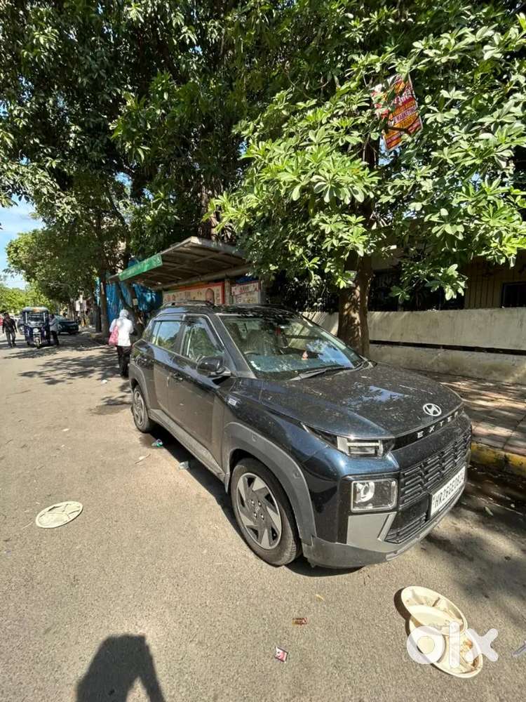 Hyundai Exter 2026 // Hx6 // Petrol 2700 Km Driven