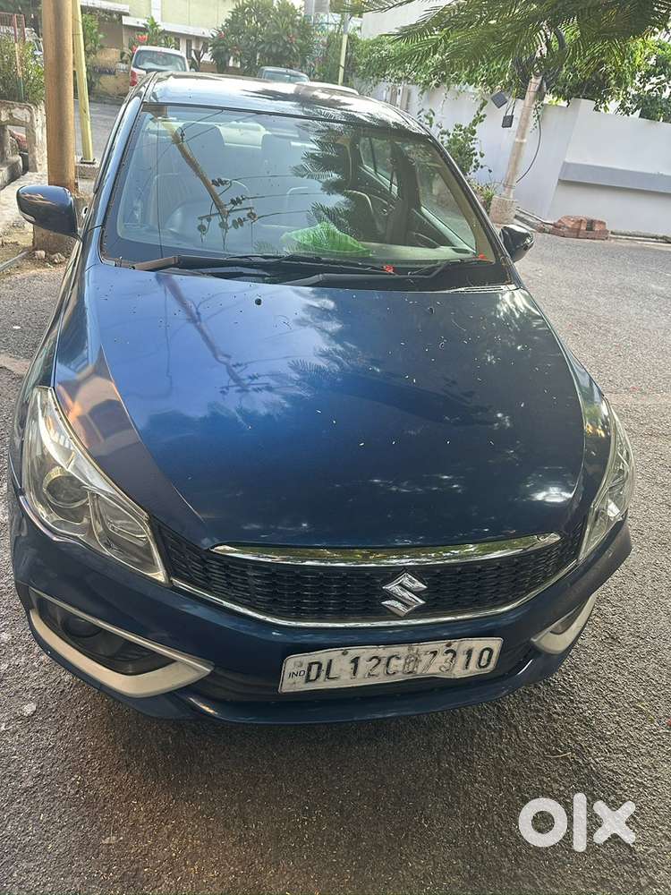 Maruti Suzuki Ciaz Petrol Automatic 2019 Nexa Blue.