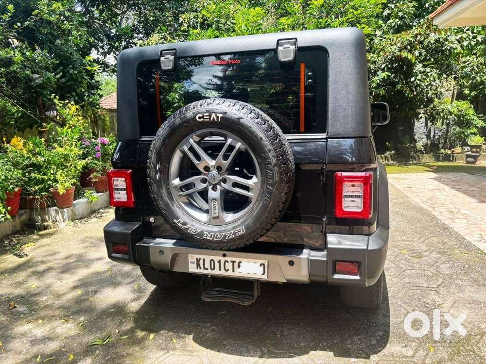 Mahindra Thar Lx Hard Top Petrol Mt 4wd, 2021, Petrol