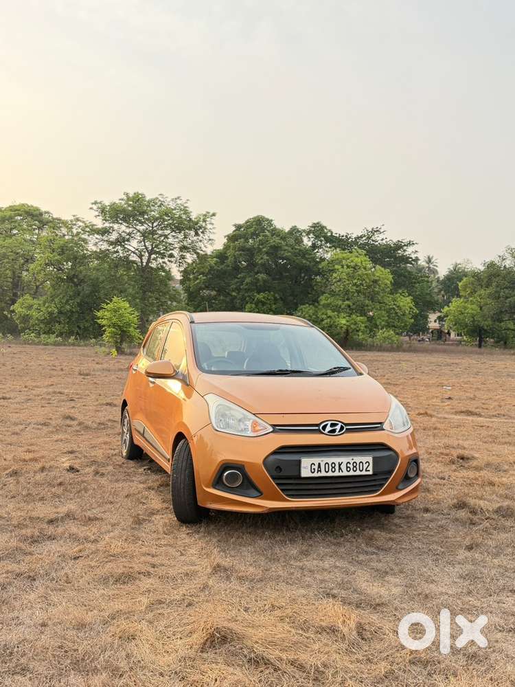Hyundai Grand I10 Petrol 2014
