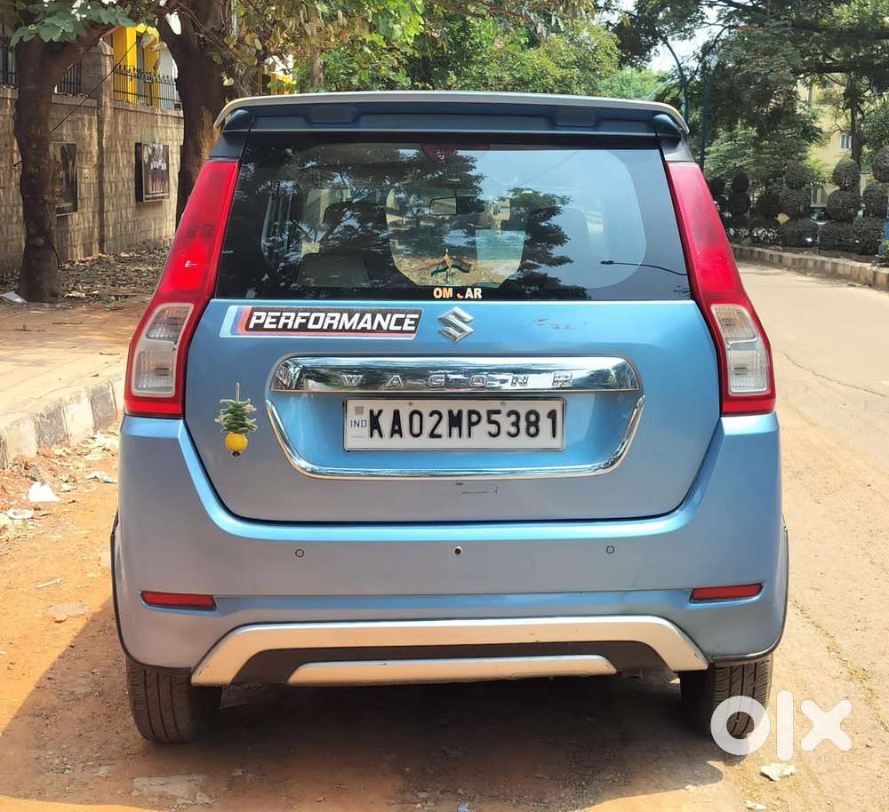 Maruti Suzuki Wagon R Vxi Amt1.2, 2019, Petrol
