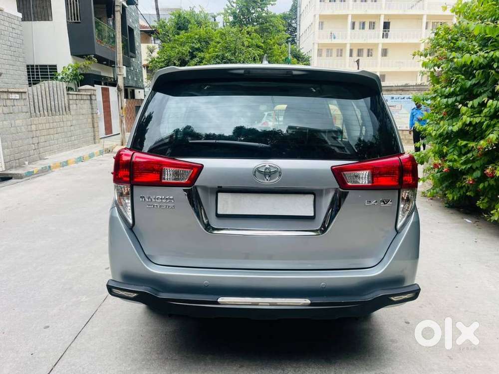 Toyota Innova Crysta 2.4 Vx Mt 8s, 2016, Diesel