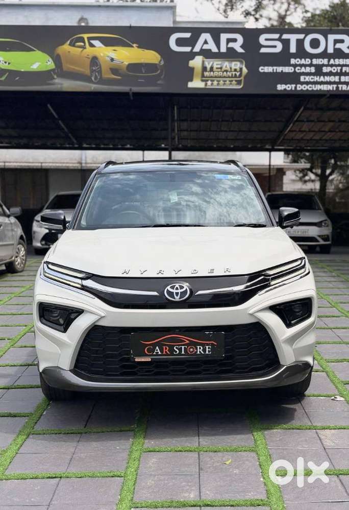 Toyota Urban Cruiser Hyryder 1.5 G Hybrid, 2025, Petrol