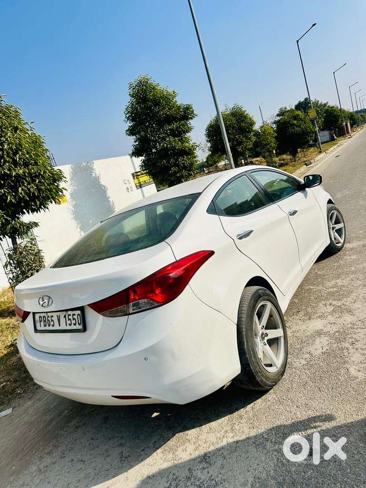 Hyundai Elantra 1.6 Sx, 2013, Diesel