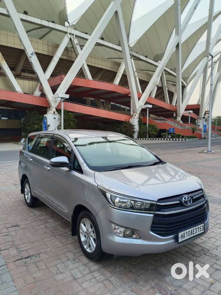 Toyota Innova Crysta 2.4 G Mt 8s, 2018, Diesel