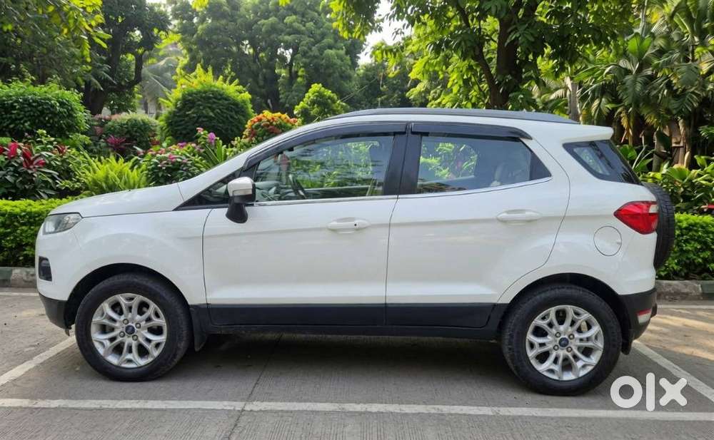 Ford Ecosport 1.5 Tdci Titanium Plus Be, 2017, Diesel