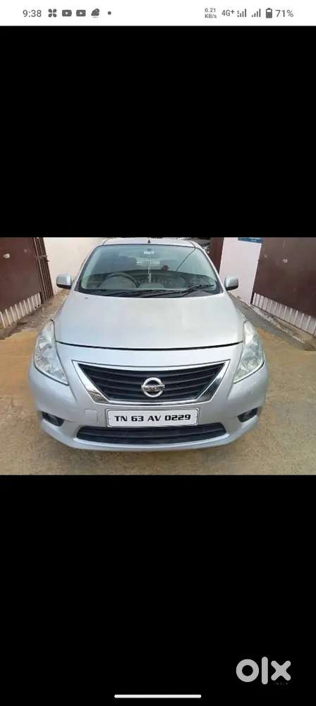 Nissan Sunny 2014 Diesel 137000 Km Driven , Insurance 1 Year Current,