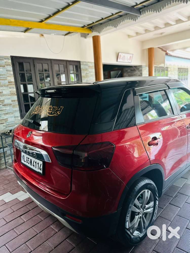 Maruti Suzuki Vitara 2017 Km Driven