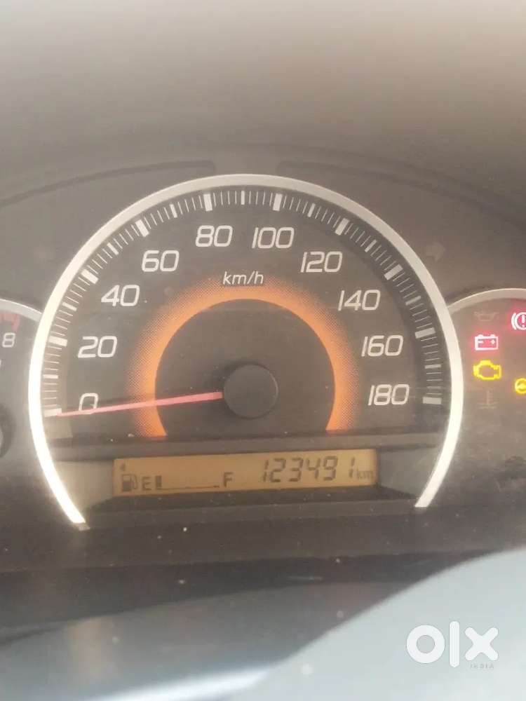 Maruti Suzuki Wagon R 2015 Petrol 123491 Km Driven