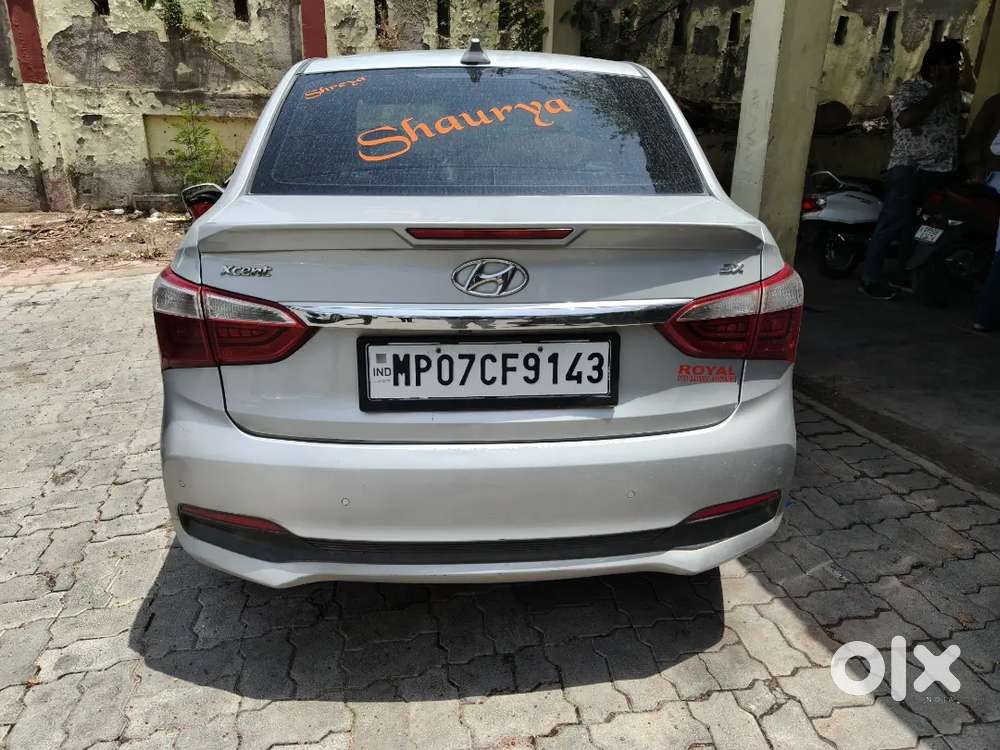 Hyundai Xcent 2019 Petrol Well Maintained