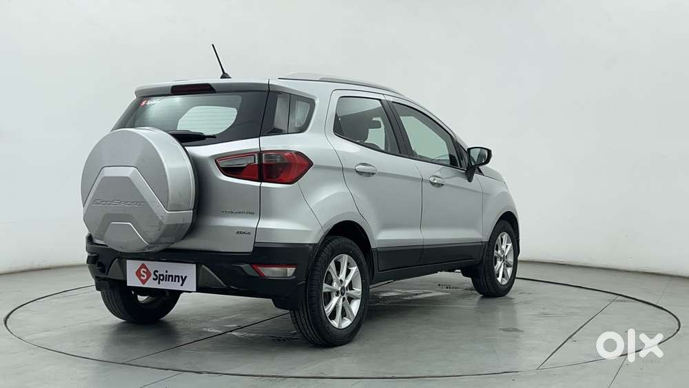 Ford Ecosport 1.5 Diesel Titanium, 2018, Diesel