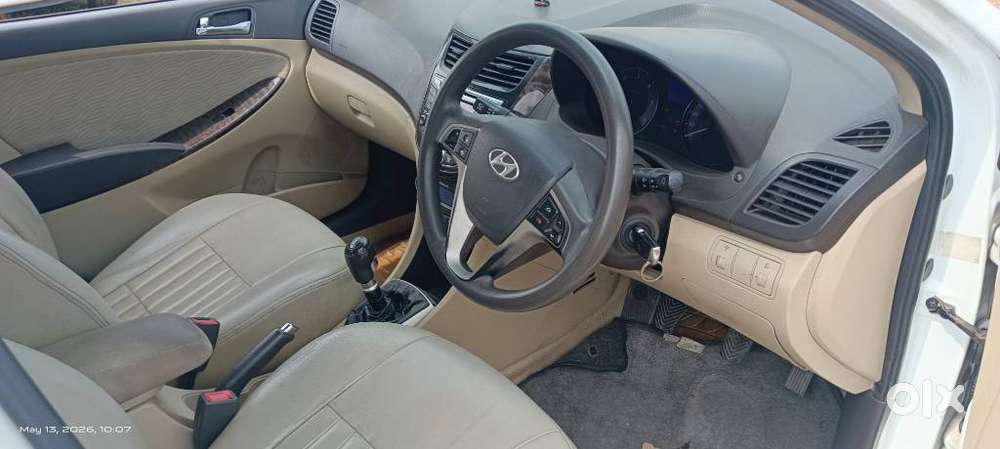 Hyundai Verna Fluidic 1.6 Crdi Sx, 2013, Diesel