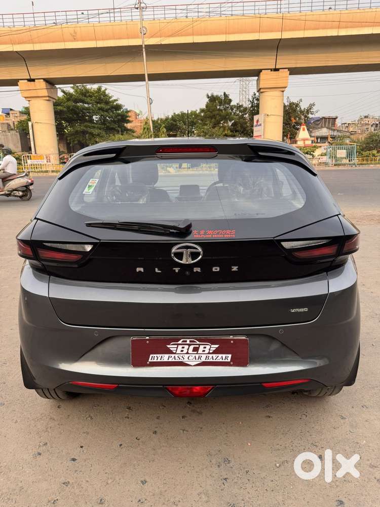 Tata Altroz 1.2 Xz Plus I-turbo, 2022, Petrol
