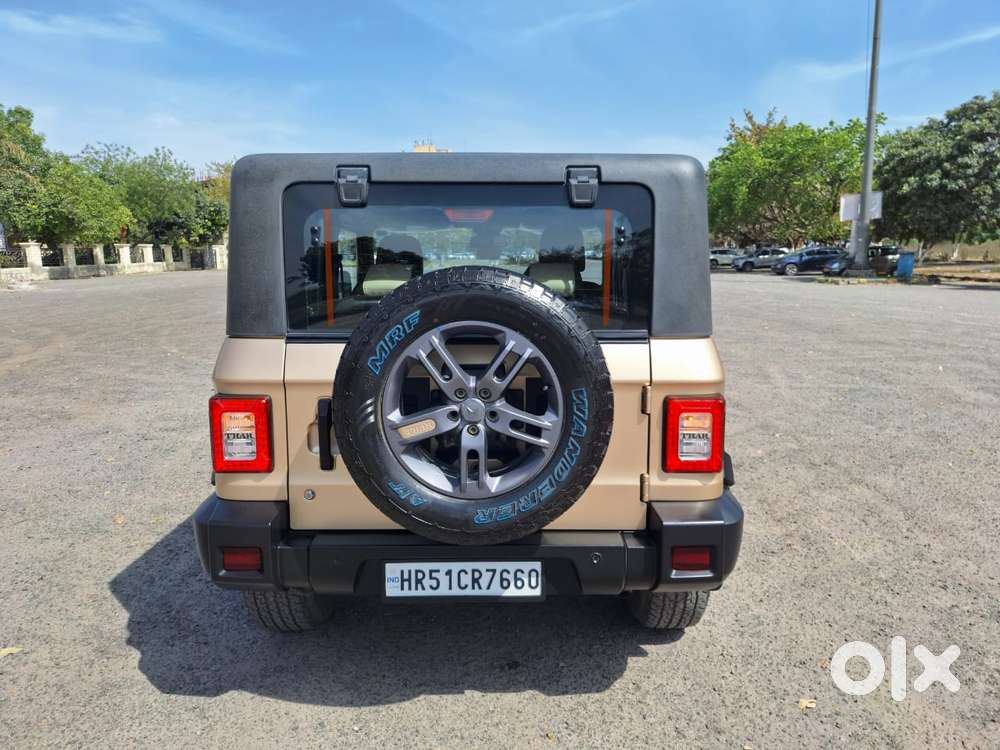 Mahindra Thar Lx Hard Top Diesel Mt 4wd, 2025, Diesel