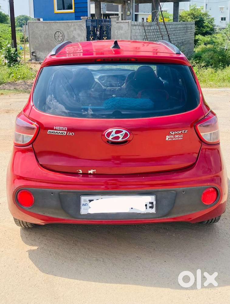 Hyundai Grand I10 2018 Petrol Manual