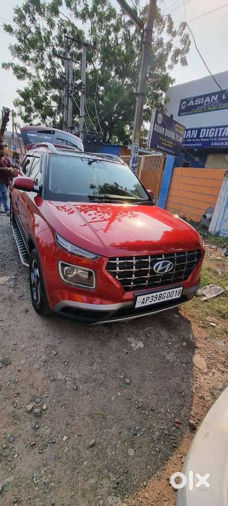 Hyundai Venue Diesel 2019