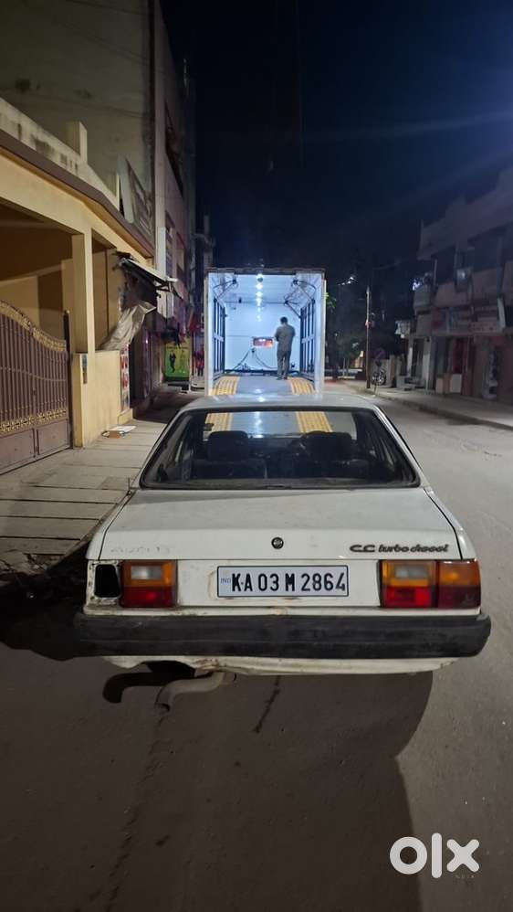 Vintage Audi 80, 1985 Turbo