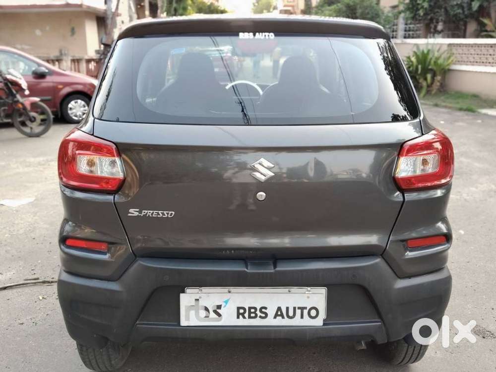 Maruti Suzuki S-presso Vxi Plus, 2022, Petrol