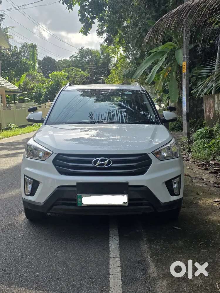 Hyundai Creta 2018 Vtvt E+ Bsiv Edition