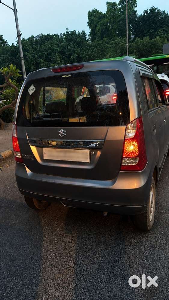 Maruti Suzuki Wagon R 1.0 2017 Cng  Good Condition