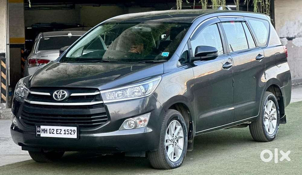 Toyota Innova Crysta 2.8 Gx At 8s, 2018, Diesel