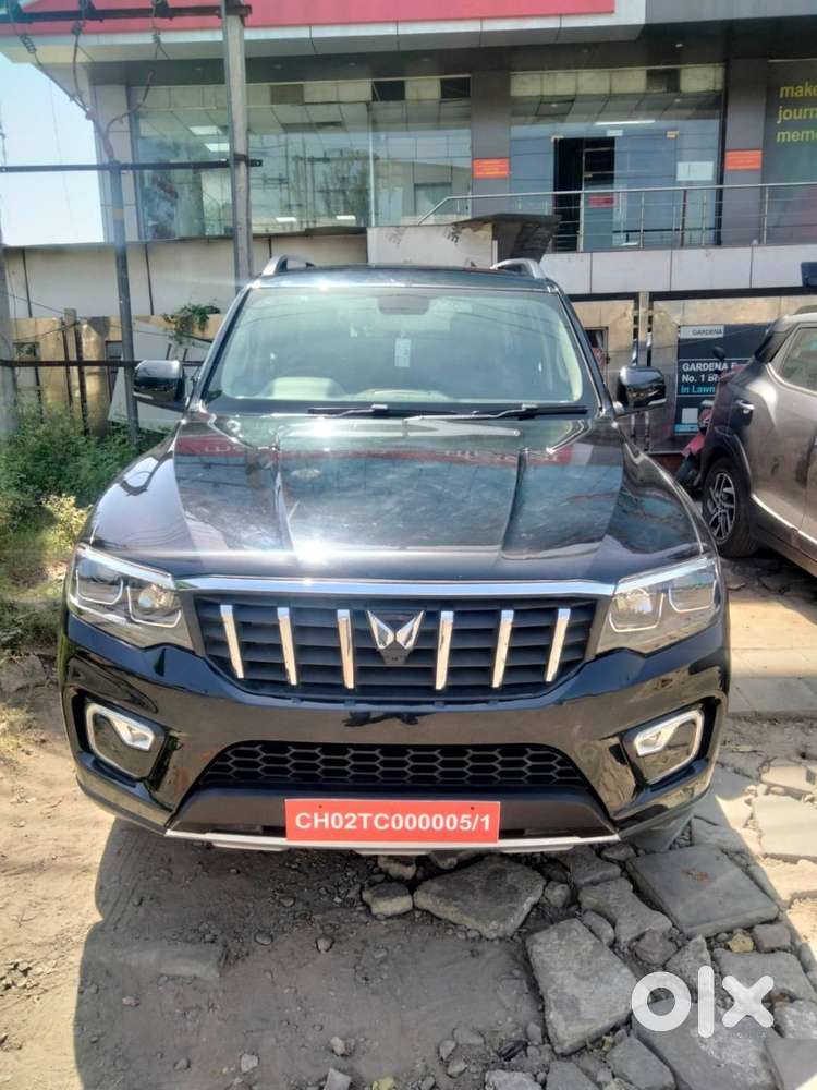 Mahindra Scorpio-n Z8 L 4x4 2024 Diesel Well Maintained