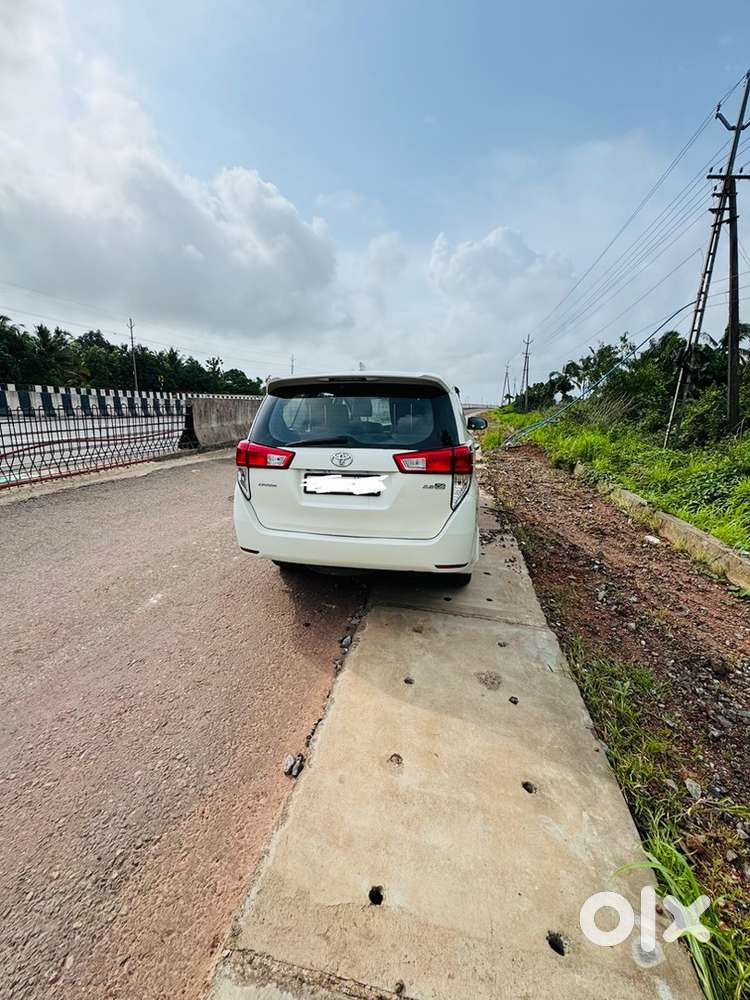 Toyota Innova Crysta 2017 Diesel