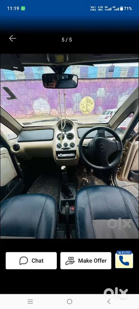 Tata Nano 2012 Petrol Good Condition