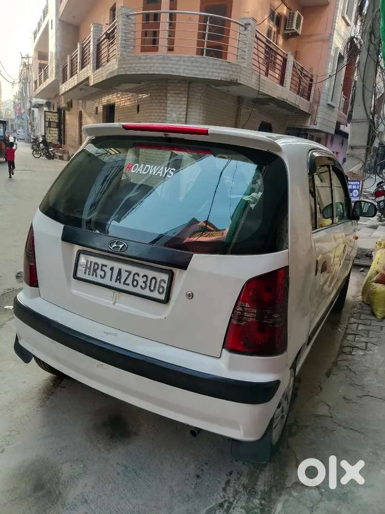 Hyundai Santro 2015 Petrol Well Maintained