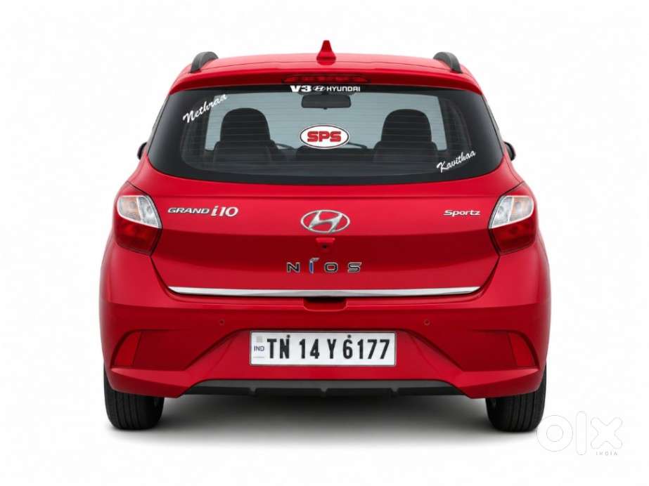 Hyundai Grand I10 Nios Sportz, 2021, Petrol