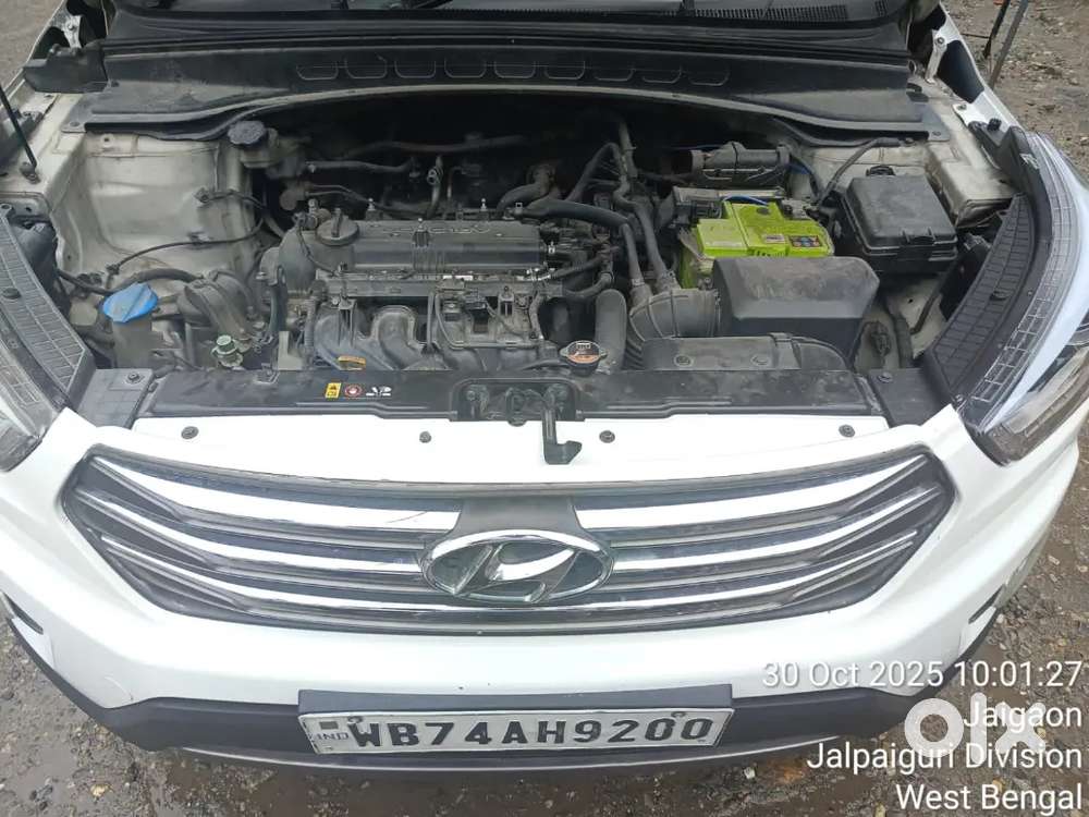 Hyundai Creta 2015 Petrol 72500 Km Driven