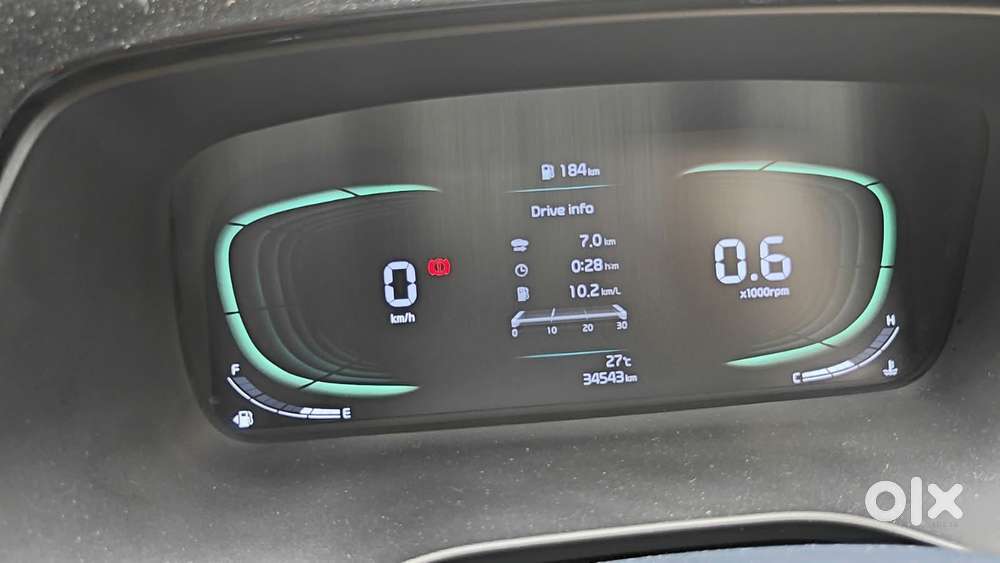 Kia Carens 1.4 Luxury Turbo 7 Str, 2022, Petrol