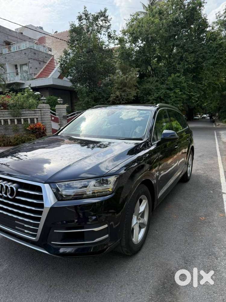 Audi Q7 45 Tdi Premium With Sunroof, 2018, Diesel
