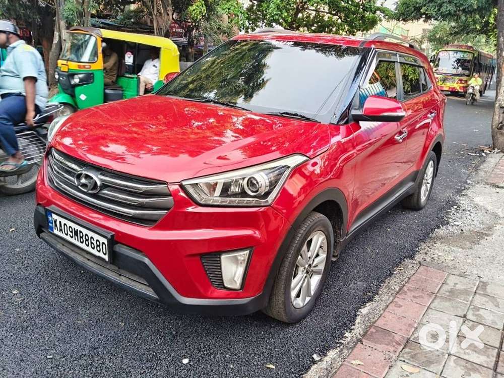 Hyundai Creta 1.6 Sx (o), 2015, Diesel