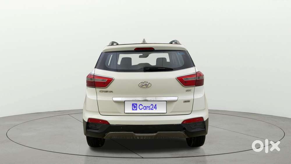 Hyundai Creta 1.6 Sx Plus Petrol At, 2016, Petrol